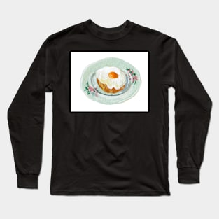 Fried egg brioche Long Sleeve T-Shirt